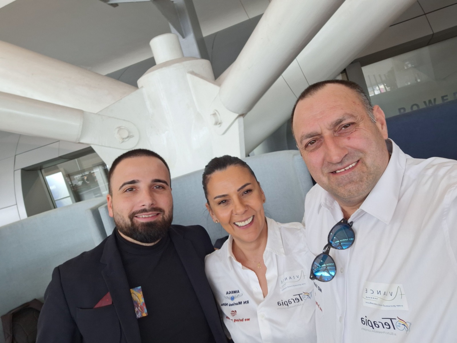 AMEGA medical team – main crew